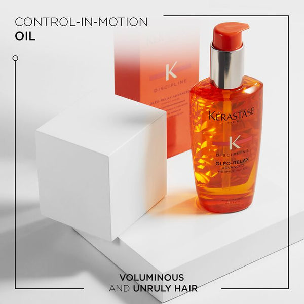 Discipline Oléo-Relax Control-in-motion oil