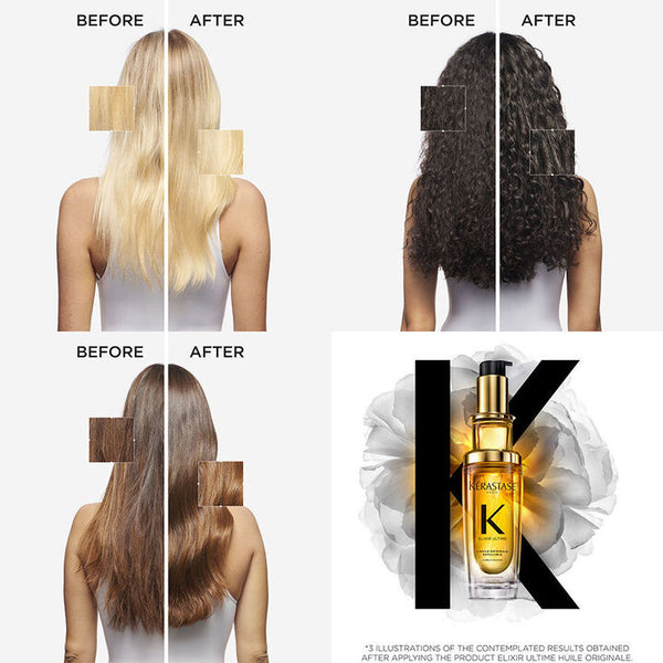L'HUILE ORIGINALE HAIR OIL REFILLABLE
