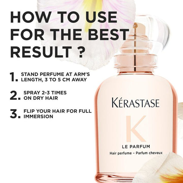 LE PARFUM HAIR PERFUME