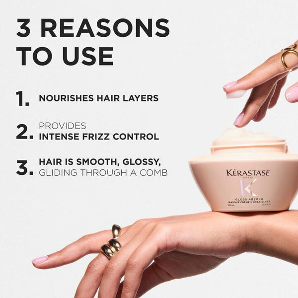 MASQUE CRÈME HYDRA-GLAZE