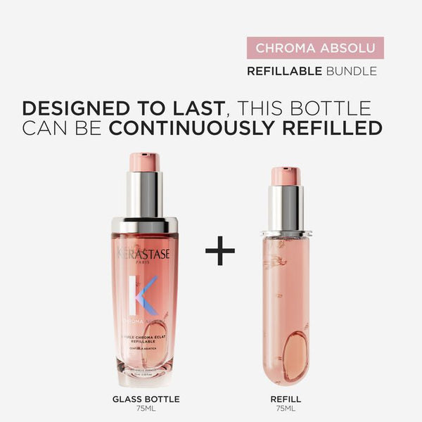 CHROMA ABSOLU L'HUILE ÉCLAT RADIANCE SUBLIMATING OIL