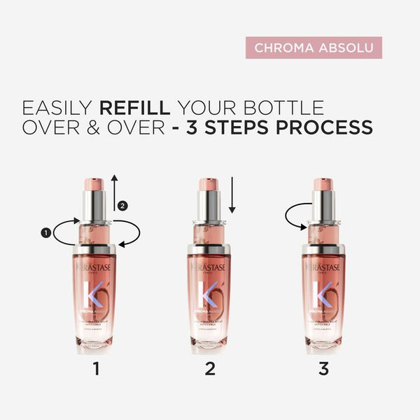 CHROMA ABSOLU L'HUILE ÉCLAT RADIANCE SUBLIMATING OIL