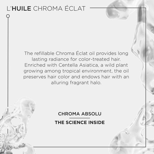 CHROMA ABSOLU L'HUILE ÉCLAT RADIANCE SUBLIMATING OIL