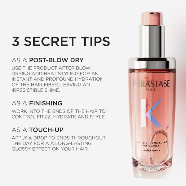 CHROMA ABSOLU L'HUILE ÉCLAT RADIANCE SUBLIMATING OIL