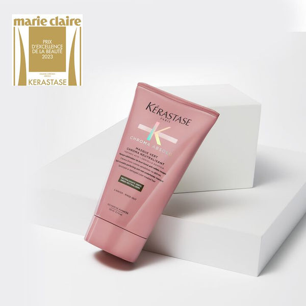 Chroma Absolu Masque Vert Chroma Neutralisant