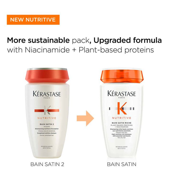 Nutritive Bain Satin Riche Shampoo