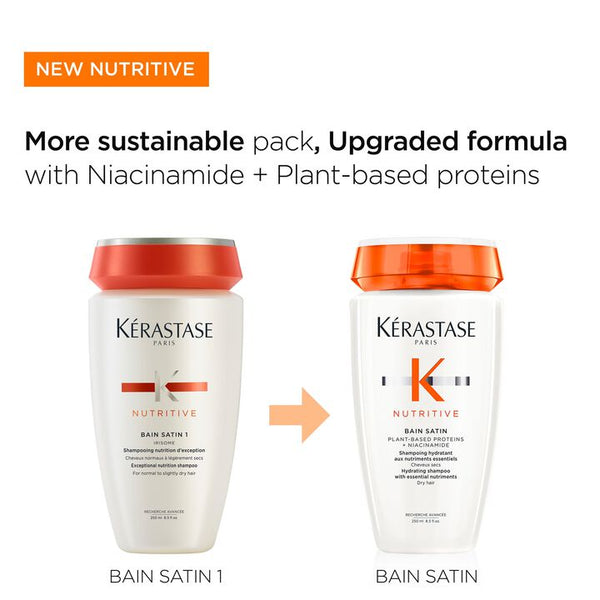 Nutritive Bain Satin Shampoo
