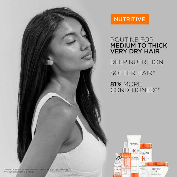 Nutritive Bain Satin Riche Shampoo